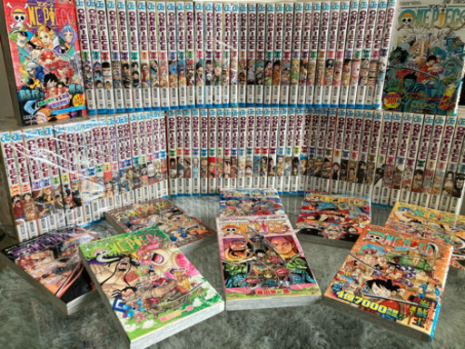 新生活応援割引！ONE PIECE 1巻〜98巻＋スタンビート2冊おまけ付き！