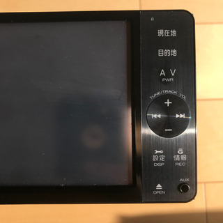 【値下げしました】TOYOTA 純正 メモリーナビ カーナビ テレビ NSZT-W61G 