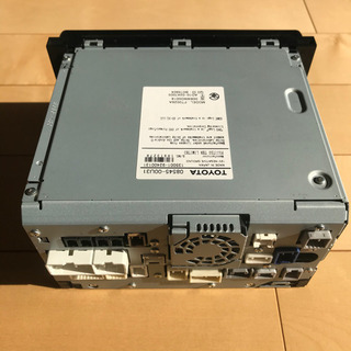 【値下げしました】TOYOTA 純正 メモリーナビ カーナビ テレビ NSZT-W61G 