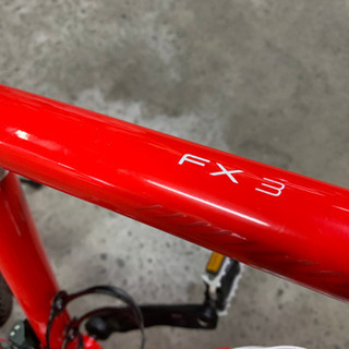 トレック クロスバイク FX3 美品