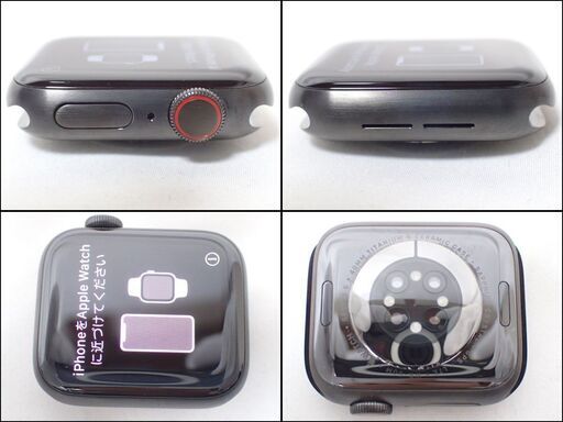 D246 apple Apple Watch Series 6 A2375 Titanium GPS+Cellular MJ4F3J