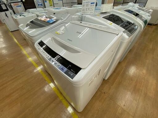 【取りに来れる方限定】2017年製のHITACHIの簡易乾燥機能付洗濯機