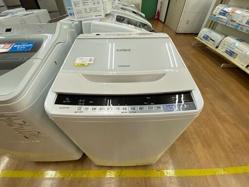 【取りに来れる方限定】2017年製のHITACHIの簡易乾燥機能付洗濯機