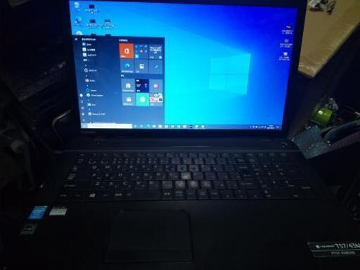 【完売御礼  デカ17.3寸Core i5】東芝dynabook／8GB／新品SSD／Office