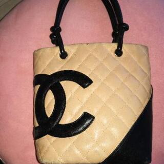 CHANELカンボンラインミニバッグ正規品