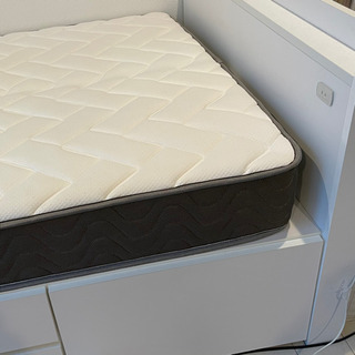 SDベッドフレーム&マットレス