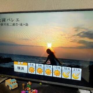 【3月18日現在 募集中】Hisense 40型テレビ 