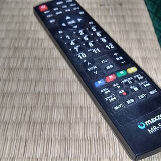 maxzen 液晶テレビ J55SK03 55型 2017年製 リモコン付き 美品 売ります