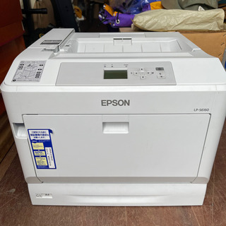 EPSON LP-S 6160 Ａ3カラーレーザープリンター 動作品