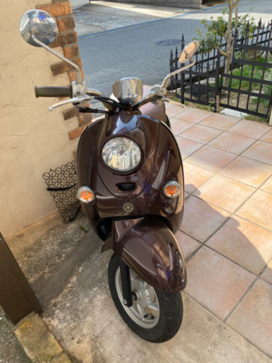 原付 YAMAHA ビーノ VINO ダークブラウン