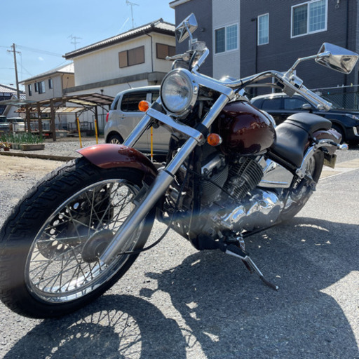 減算無し！！　YAMAHA(ヤマハ) ドラックスター400 4TR 低走行！タイヤ新品！