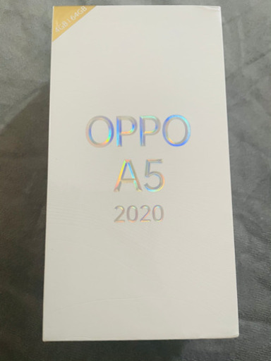 OPPO A5  2020 出品済
