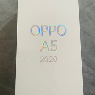 OPPO A5  2020 出品済