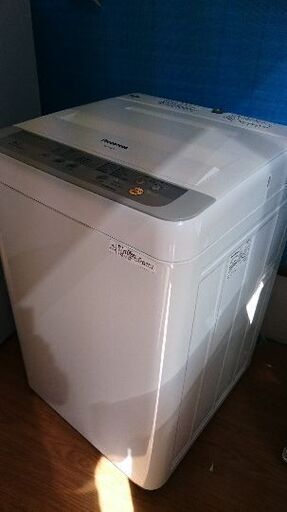 只今、商談中です。！！パナソニック（Panasonic ）NA-F50B10　全自動洗濯機5.0Kg 2017年製