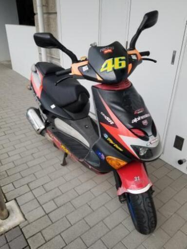 アプリリア SR125 aprilia