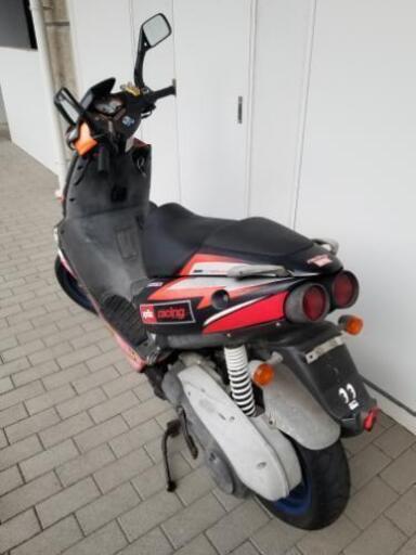 アプリリア SR125 aprilia