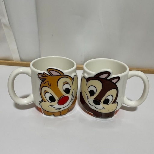 ディズニー ランドマグコップペアマグカップチップとデール ニモちゃん 新浦安の食器 コップ グラス の中古あげます 譲ります ジモティーで不用品の処分