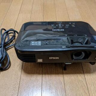 【値下げ】プロジェクター ホームシアター EPSON EH-TW...