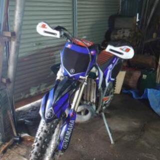 YZ250 エンデューロ仕様 リア18インチ リクルス ローダウン ヘヴィウエイトホイール