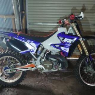 YZ250 エンデューロ仕様 リア18インチ リクルス ローダウン ヘヴィウエイトホイール