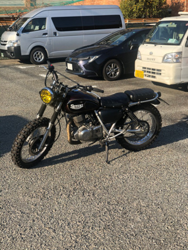【低走行】ST250E 2014年式