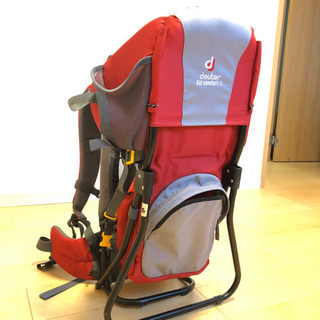 受付中止】ドイター ベビーキャリア KID COMFORT deuter 背負子 セール