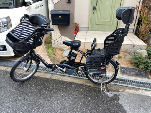 【3人乗り】電動アシスト自転車