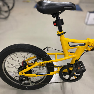 超美品　HUMMER 20インチ折り畳み自転車