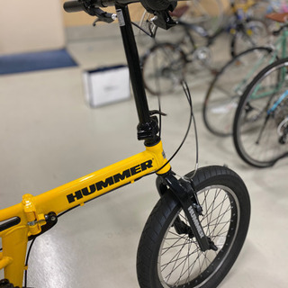 超美品　HUMMER 20インチ折り畳み自転車