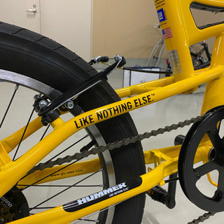 超美品　HUMMER 20インチ折り畳み自転車