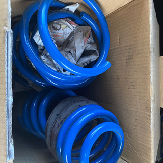 スーパーダウンサス　エスペリア　TOYOTA ハリアー　フロント　リア　セット