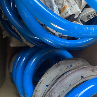 スーパーダウンサス　エスペリア　TOYOTA ハリアー　フロント　リア　セット