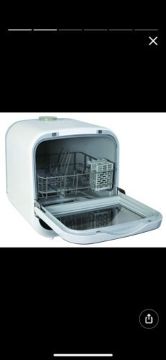エスケイジャパン 食器洗い乾燥機 Jaime タンク式 ホワイト SDW-J5L-W