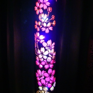 ★超大型★ 竹灯り　彩シリーズ　〜桜・蓮〜　竹灯籠　孟宗竹