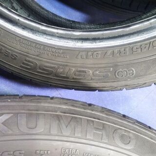 夏17インチ4本【点検OK】215/45R17 KUMHO SENSE SE11【~80%富山 手渡しもOK】17インチ 中古 クムホ 　215/45/17　215/45-17　215-45-17　215/45ZR17