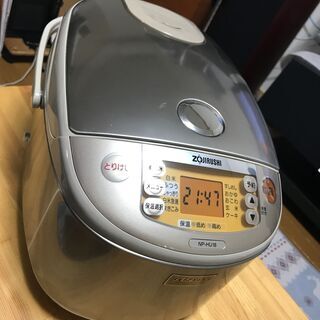 象印　炊飯器　極め炊き NP-HU18