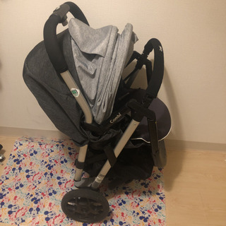 子供用品 Combi コンビ スルーラー エッグショック ベビーカー