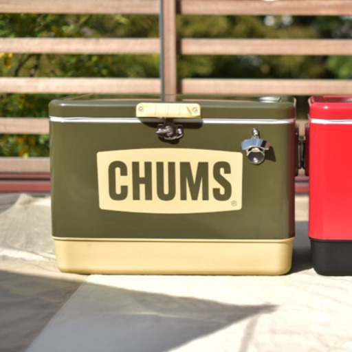 チャムス / CHUMS スチールクーラーボックス54L