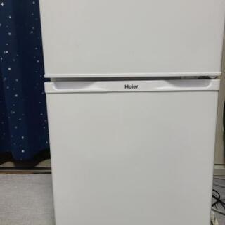 [取引先決定]91L冷蔵庫 Haier 白色