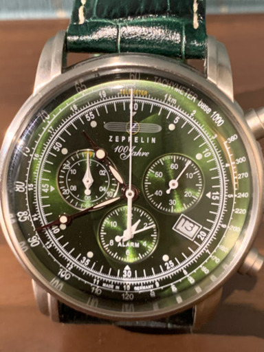 ツェッペリン ZEPPELIN 100周年記念モデル メンズ腕時計 | noonanwaste.com