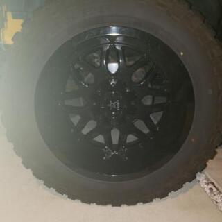 ハマーH2に使用してました！RBP22インチ　37インチタイヤ