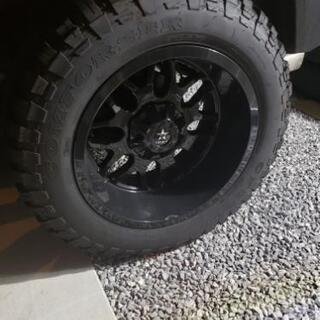 ハマーH2に使用してました！RBP22インチ　37インチタイヤ