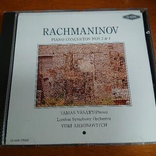 クラシックCD　RACHMANINOV　PIANO CONCER...