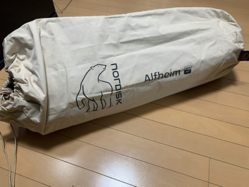 値下げ新品 ノルディスク Alfheim アルフェイム 19.6 ジップインフロア