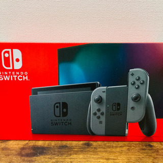 【新品未開封】Nintendo Switch グレー ニンテンド...