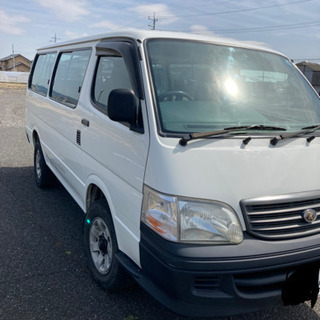 車検無し　トヨタ　ハイエース　AT ディーゼル