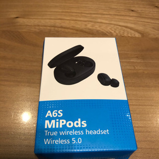 Bluetooth ワイヤレスイヤホン A6s Mipods