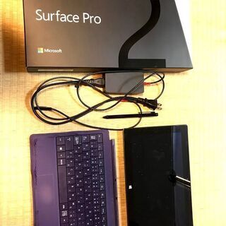 Surface2 Pro 128GBモデル 中古 ジャンク品 あげます