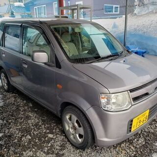 三菱　EKワゴン4ｗｄ　平成20年　