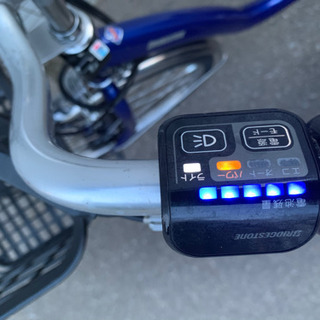 ブリジストン フロンティアDX ベルトチェーン 新基準 電動アシスト自転車